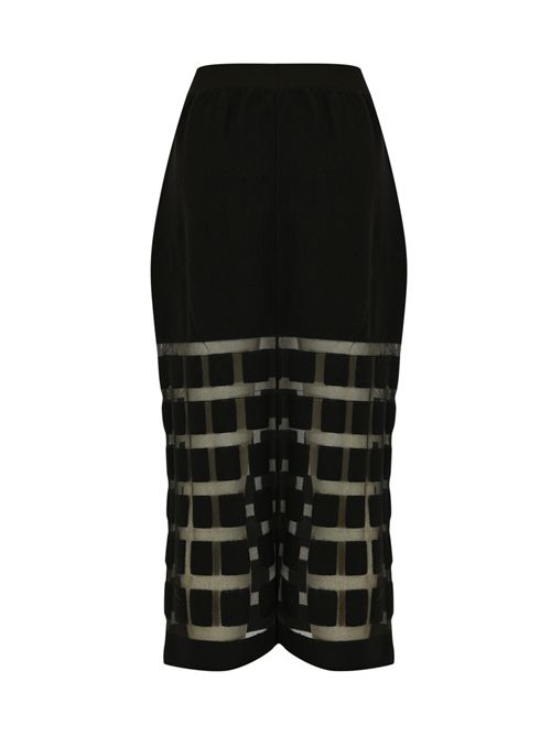 Gonna Mildred in lana infeltrita Liviana Conti | L5WA78Y69-0